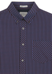 Ben Sherman Signature Gingham Shirt in Red