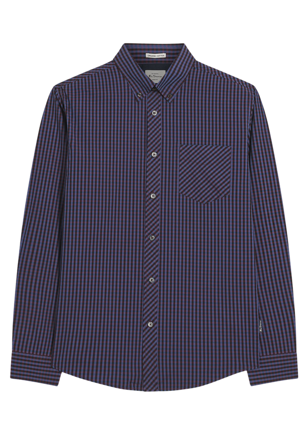 Ben Sherman Signature Gingham Shirt in Red