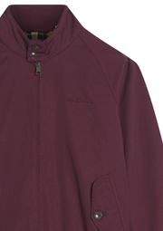 Ben Sherman Signature Harington in Dark Wine