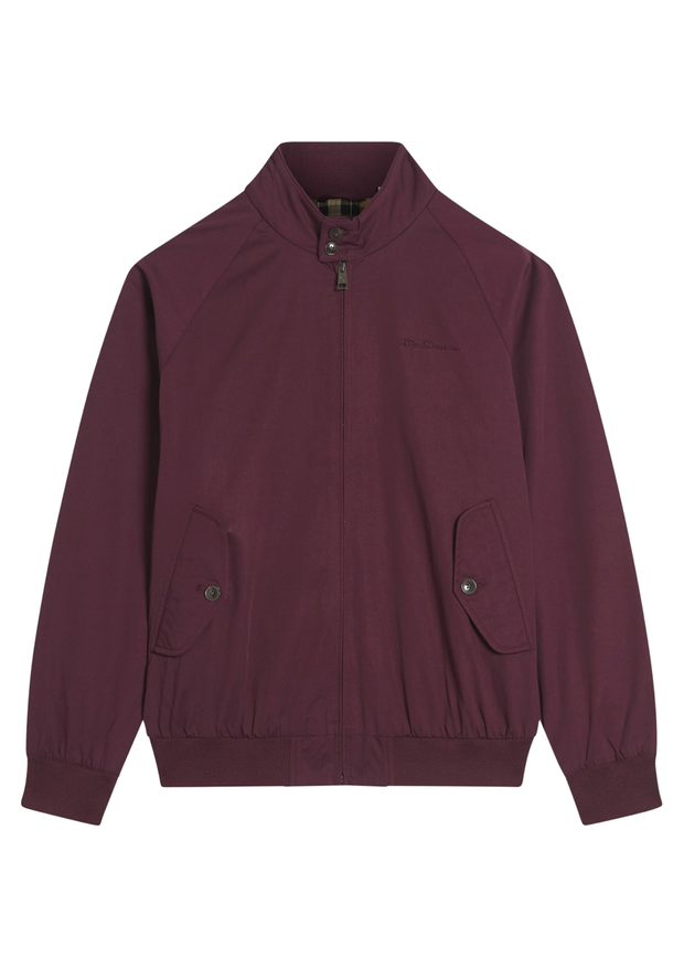 Ben Sherman Signature Harington in Dark Wine