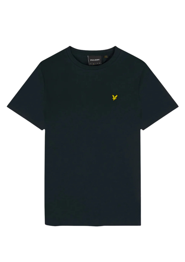 Lyle & Scott Plain T-Shirt in Navy