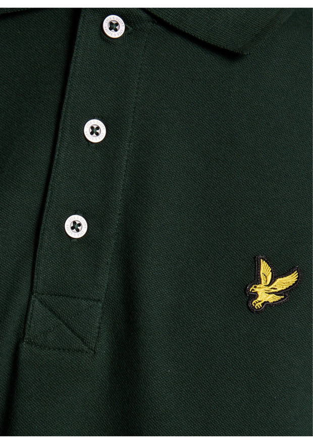Lyle & Scott Plain Polo in Argyle Teal