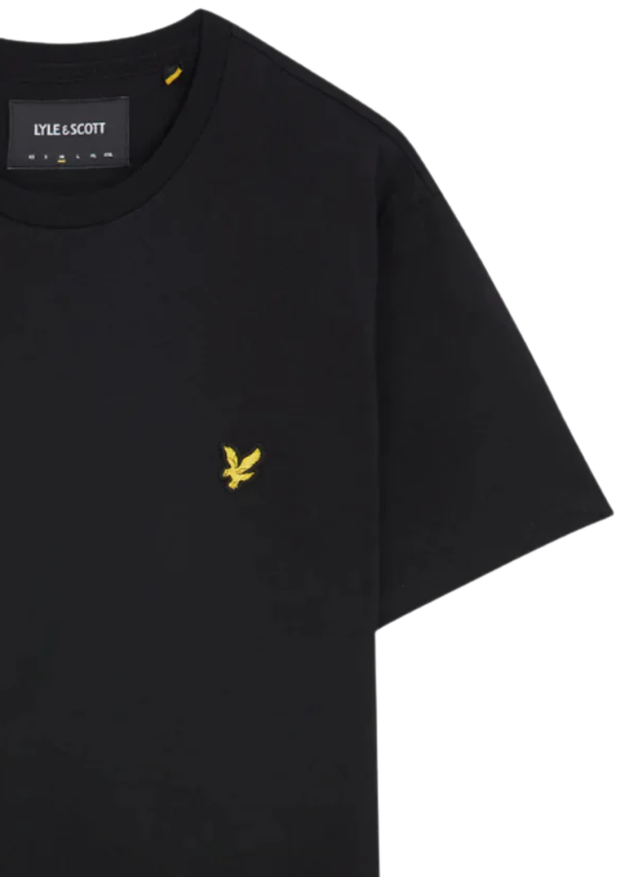 Lyle & Scott Plain T-Shirt in Black