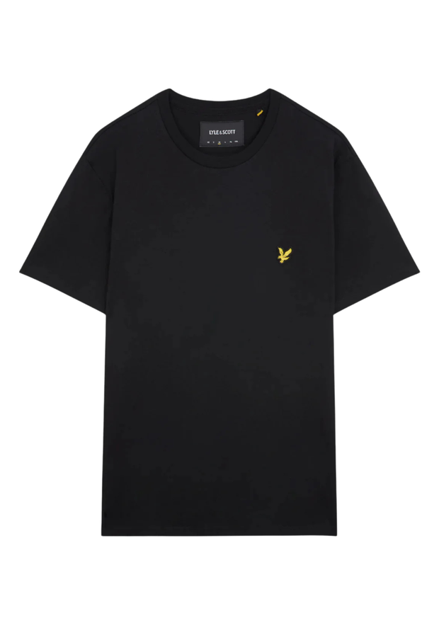 Lyle & Scott Plain T-Shirt in Black