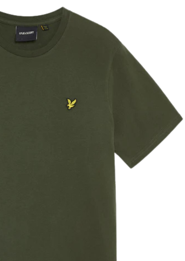 Lyle & Scott Plain T-Shirt in Deep Depths
