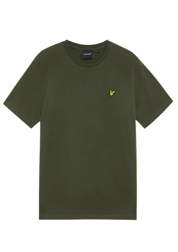 Lyle & Scott Plain T-Shirt in Deep Depths