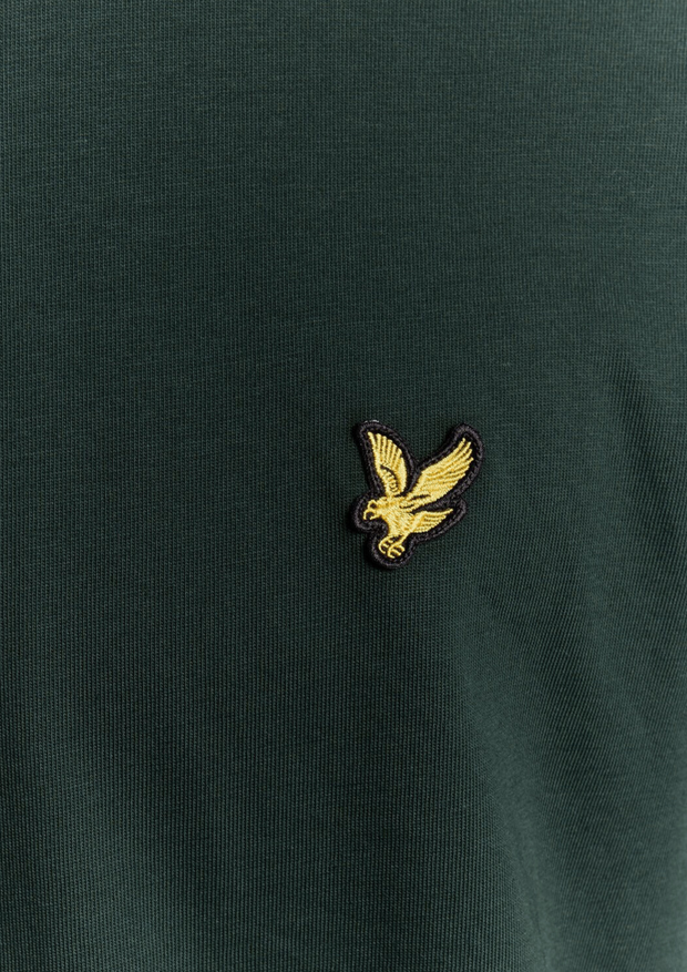 Lyle & Scott Plain T-Shirt in Deep Green