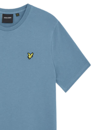 Lyle & Scott Plain T-Shirt in Mist Blue