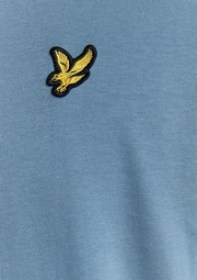 Lyle & Scott Plain T-Shirt in Mist Blue