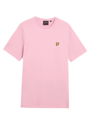 Lyle & Scott Plain T-Shirt in Palm Pink