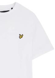 Lyle & Scott Plain T-Shirt in White
