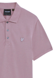 Lyle & Scott Tonal Polo in Mountain Thistle
