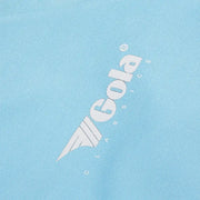 Gola Raglan Track Top in Sky Blue / White