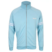 Gola Raglan Track Top in Sky Blue / White