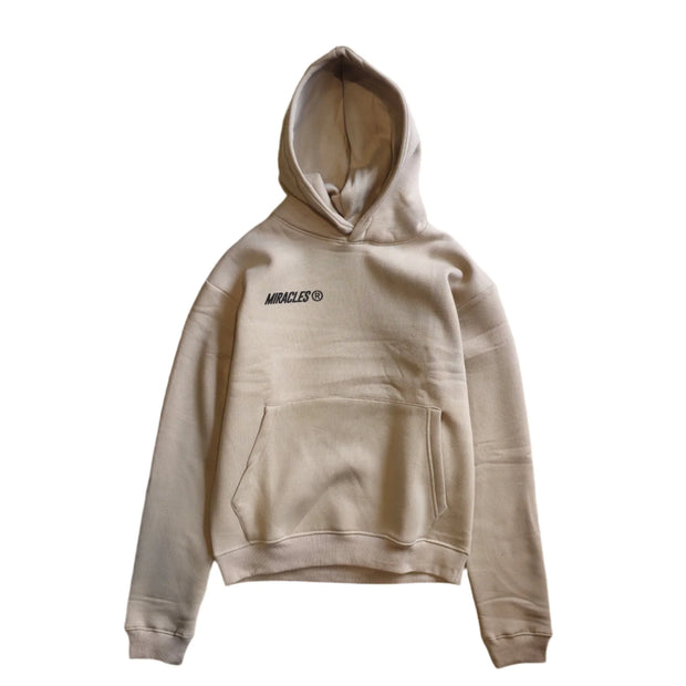 Miracles Air Cactus Hoodie in Stone