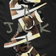 Miracles Air Cactus T-Shirt in Black