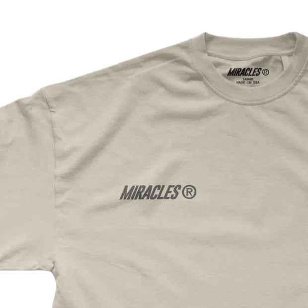 Miracles Air Cactus T-Shirt in Stone
