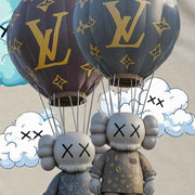 Miracles Balloon T-Shirt in Stone