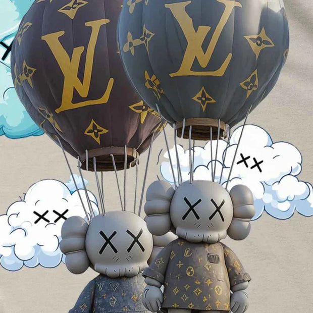 Miracles Balloon T-Shirt in Stone