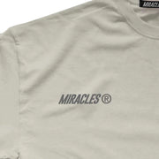 Miracles Balloon T-Shirt in Stone