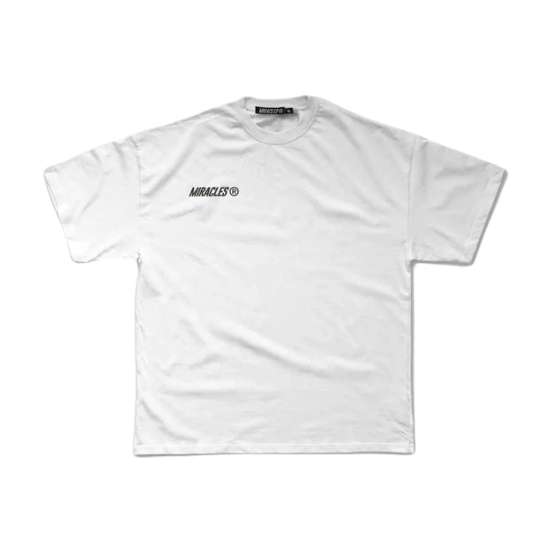 Miracles Cloud T-Shirt in White