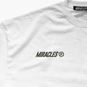 Miracles Cloud T-Shirt in White