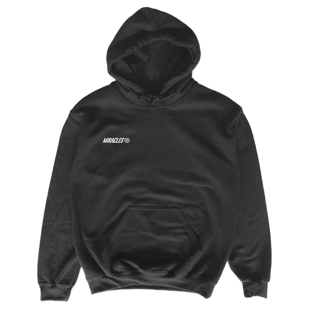 Miracles Hero Hoodie in Black