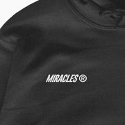 Miracles Hero Hoodie in Black