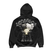 Miracles Moon Hoodie in Black