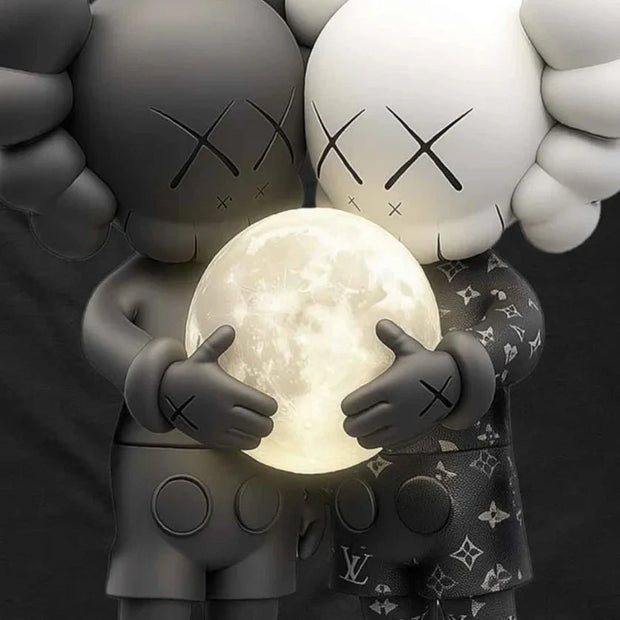 Miracles Moon T-Shirt in Black