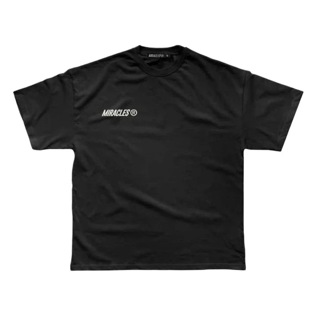 Miracles Moon T-Shirt in Black
