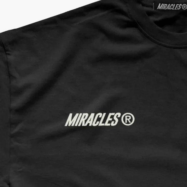 Miracles Moon T-Shirt in Black