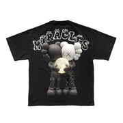Miracles Moon T-Shirt in Black