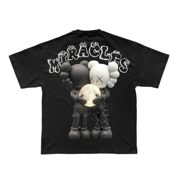Miracles Moon T-Shirt in Black