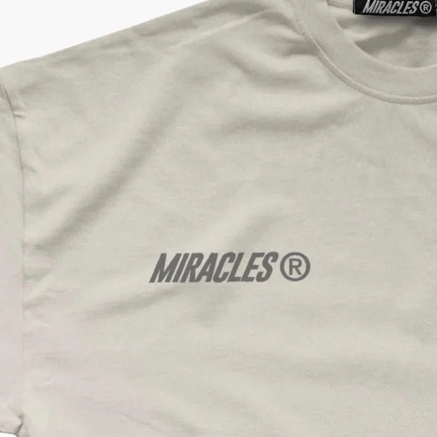 Miracles Moon T-Shirt in Beige