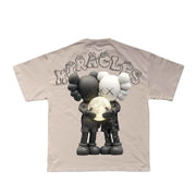 Miracles Moon T-Shirt in Beige