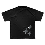 Miracles Puff T-Shirt in Black