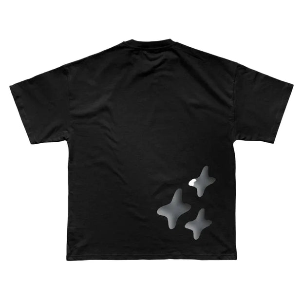 Miracles Puff T-Shirt in Black