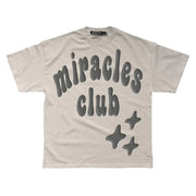 Miracles Puff T-Shirt in Beige