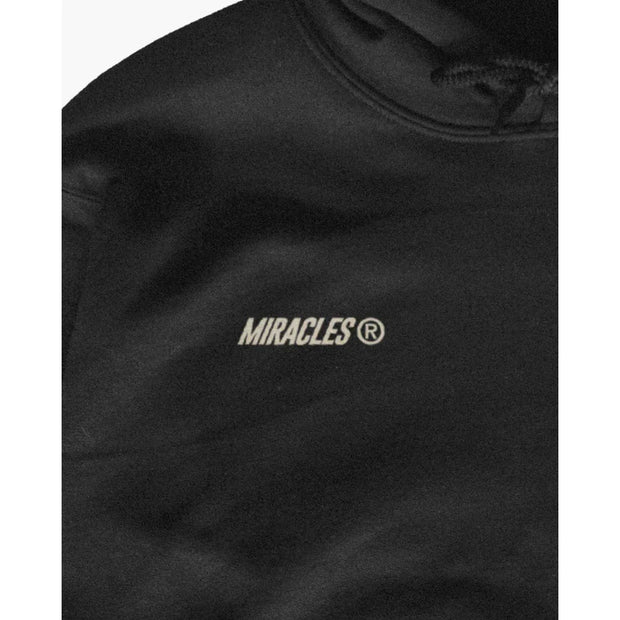 Miracles Ten 2 Hoodie in Black