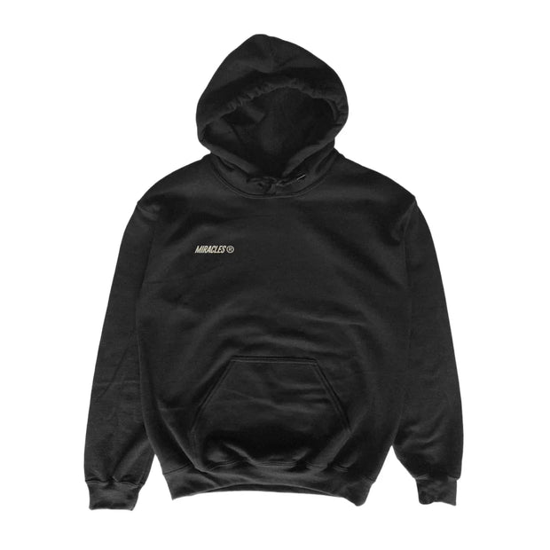 Miracles Ten 2 Hoodie in Black