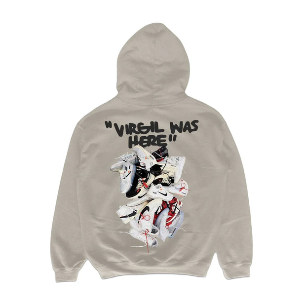 Miracles Ten 2 Hoodie in Stone