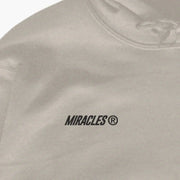 Miracles Ten 2 Hoodie in Stone