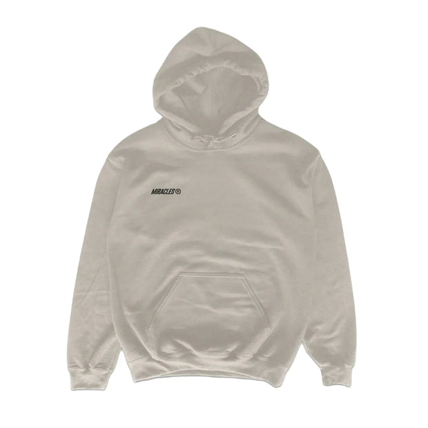 Miracles Ten 2 Hoodie in Stone