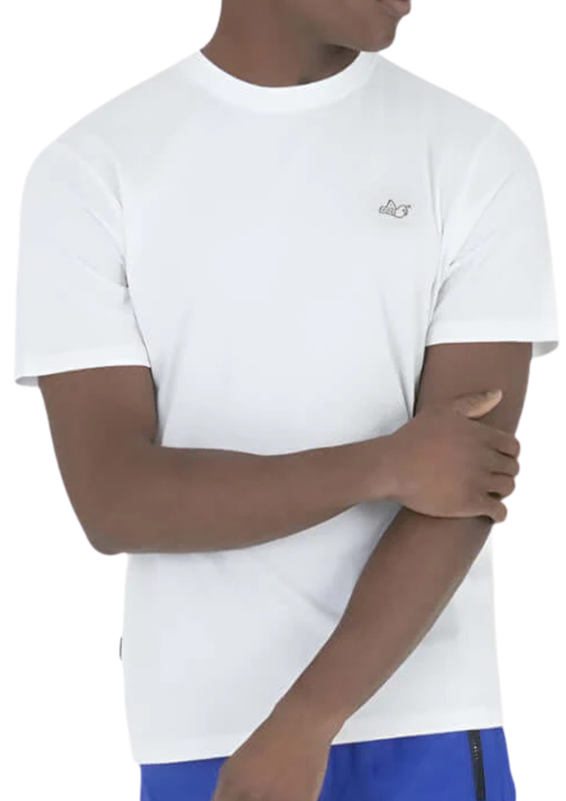 Peaceful Hooligan Footy Factory T-Shirt in White