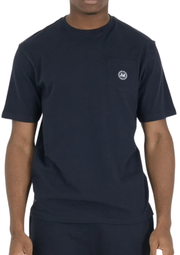 Peaceful Hooligan Duke T-Shirt in Navy
