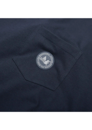 Peaceful Hooligan Duke T-Shirt in Navy