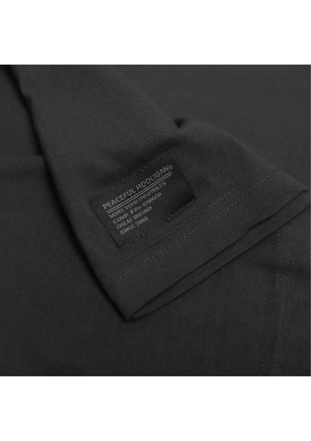 Peaceful Hooligan Duke T-Shirt in Black