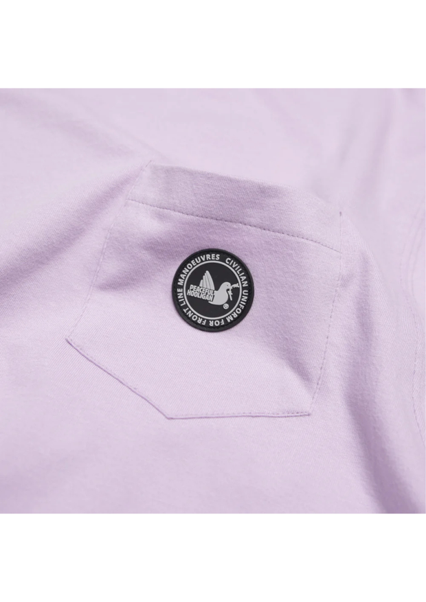 Peaceful Hooligan Duke T-Shirt in Lavendula