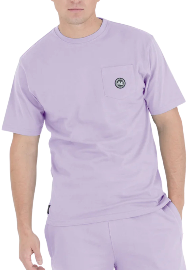 Peaceful Hooligan Duke T-Shirt in Lavendula